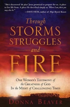 Through Storms Struggles and Fire: One Women's Testimony of the Greatness of God In the Midst of Challenging Times by Donna D Beaver 9781482323313