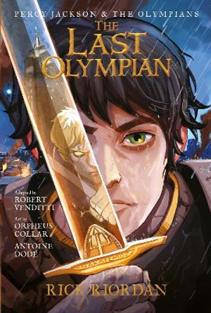 Percy Jackson and the Olympians the Last Olympian: The Graphic Novel by Rick Riordan 9781484782330