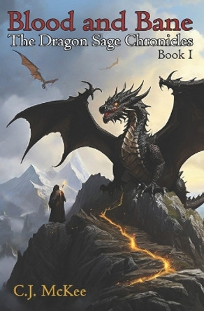 Blood and Bane: The Dragon Sage Chronicles by C J McKee 9781484910177