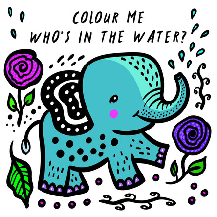 Colour Me: Who's in the Water? by Surya Sajnani