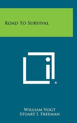 Road to Survival by Professor William Vogt 9781258909451