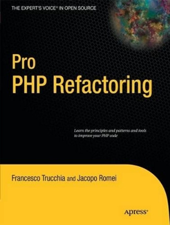 Pro PHP Refactoring by Francesco Trucchia 9781430227274