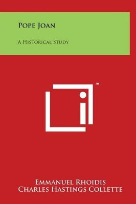 Pope Joan: A Historical Study by Emmanuel Rhoidis 9781497905672