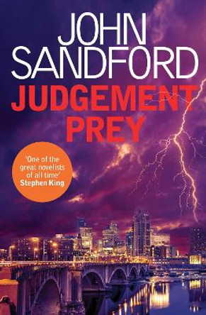 Judgement Prey: A Lucas Davenport & Virgil Flowers thriller by John Sandford 9781398523913
