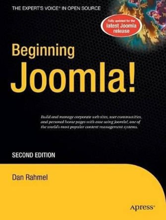 Beginning Joomla! by Dan Rahmel 9781430216421