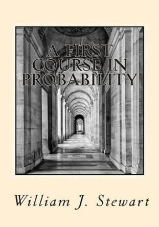 A First Course in Probability by William J Stewart 9781499201321