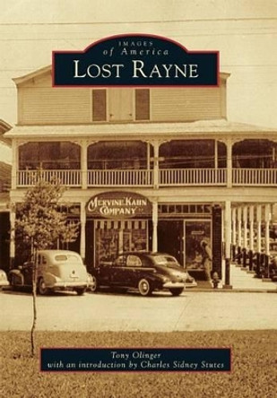 Lost Rayne by Tony Olinger 9781467114592