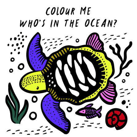 Colour Me: Who's in the Ocean? by Surya Sajnani