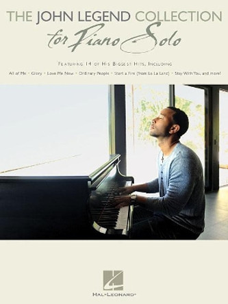 The John Legend Collection for Piano Solo by John Legend 9781495093333