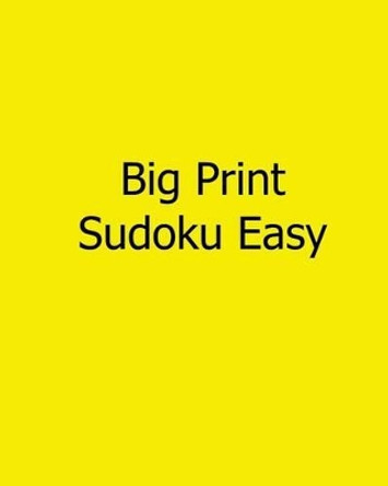 Big Print Sudoku Easy: Fun, Large Grid Sudoku Puzzles by Jason Curtsen 9781482534238