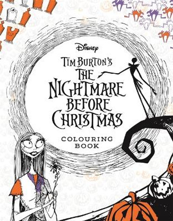 Disney Tim Burton's The Nightmare Before Christmas Colouring by Walt Disney Company Ltd.