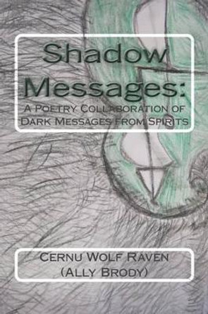 Shadow Messages: : A Poetry Collaboration of Dark Messages from Spirits by Allison E Brody 9781500166953