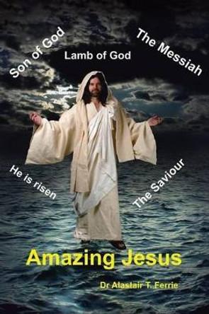 Amazing Jesus by Dr Alastair T Ferrie 9781491763179