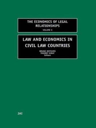 Law and Economics in Civil Law Countries by Bruno Deffains