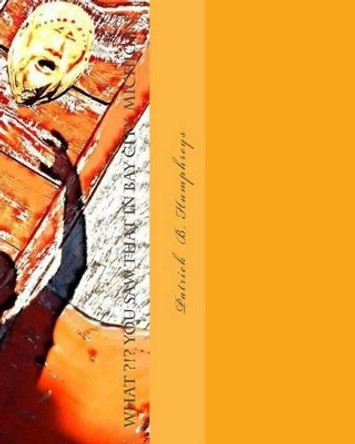 what ?!? you saw that in bay city, michigan: unusual things from bay city, michigan in black and white images with hints of vivid color by Patrick B Humphreys 9781500301859