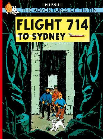 Flight 714 to Sydney by Herge 9781405206334