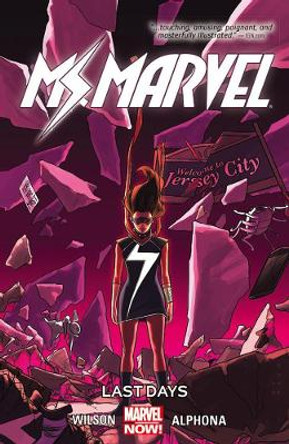 Ms. Marvel Volume 4: Last Days by Adrian Alphona