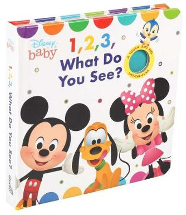 Disney Baby: 1, 2, 3 What Do You See? by Maggie Fischer