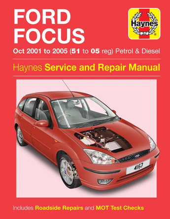 Ford Focus 01-05 by Haynes Publishing