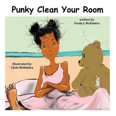 Punky Clean Your Room by Christopher McKindra 9781481963954