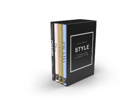 Little Box of Style: The Story of Four Iconic Fashion Houses by Emma Baxter-Wright