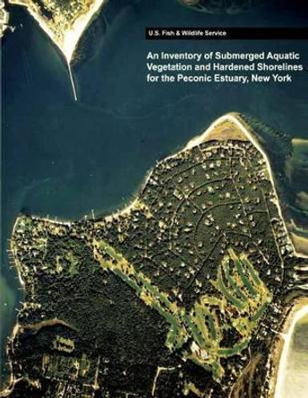 An Inventory of Submerged Aquatic Vegetation and Hardened Shorelines for the Peconic Estuary, New York by Ralph W Tiner 9781484989739