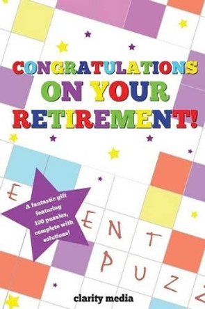 Congratulations On Your Retirement puzzle book by Clarity Media 9781493525270