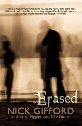 Erased by Nick Gifford 9781494363611