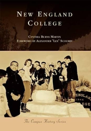 New England College by Cynthia Burns Martin 9781467124317