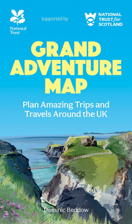 Grand Adventure Map (National Trust) by National Trust Books 9780008641320