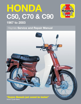 Honda C50, C70 & C90 (67 - 03): (67 - 03) by Jeremy Churchill