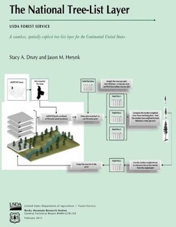 The National Tree-List Layer by Jason M Herynk 9781480144408