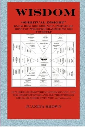 WISDOM &quot;Spiritual Insight&quot; by Juanita D Brown 9781480170315