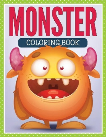 Monster Coloring Book by Daylite Publishing 9781508997719