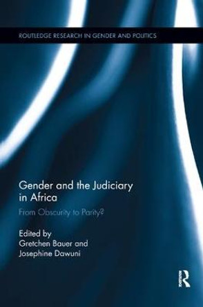 Gender and the Judiciary in Africa: From Obscurity to Parity? by Gretchen Bauer