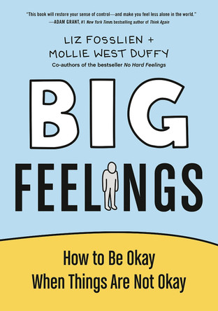 Big Feelings: How to Be Okay When Things Are Not Okay Liz Fosslien 9781838858513
