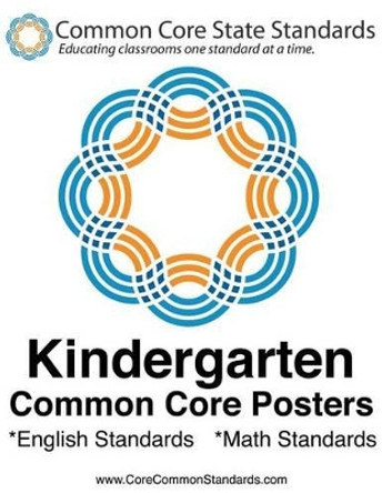 Kindergarten Common Core Posters by Corecommonstandards 9781479112036