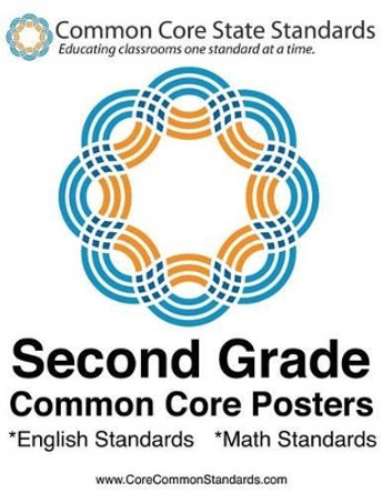 Second Grade Common Core Posters by Corecommonstandards 9781479118304