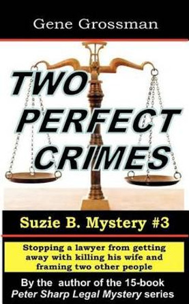 Two Perfect Crimes: Suzi B. Mystery #3: Stopping a lawyer from getting away with murder by Gene Grossman 9781479289677