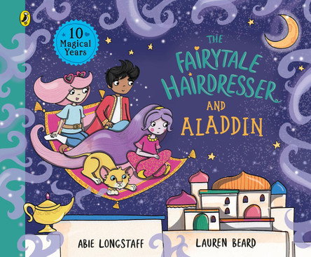 The Fairytale Hairdresser and Aladdin by Abie Longstaff