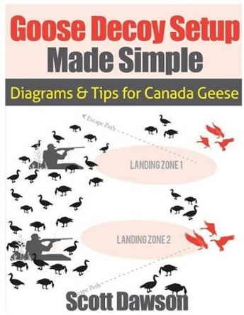 Goose Decoy Setup Made Simple: Diagrams and Tips for Canadian Geese by Scott Dawson 9781514359464