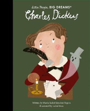Charles Dickens by Maria Isabel Sanchez Vegara