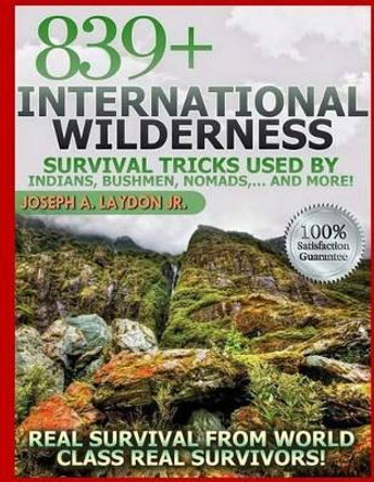 839+ International Survival Tricks from Indians, Bushmen, Nomads, and More! by MR Joseph a Laydon Jr 9781500734602