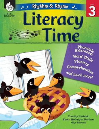 Rhythm & Rhyme Literacy Time Level 3 by Karen Brothers 9781425813390