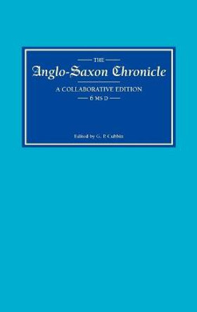 Anglo-Saxon Chronicle 6 MS D by G. P. Cubbin