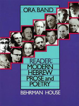 A Reader: Modern Hebrew Prose and Poetry by Band