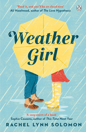 Weather Girl: The funny and romantic TikTok sensation Rachel Lynn Solomon 9781405954723