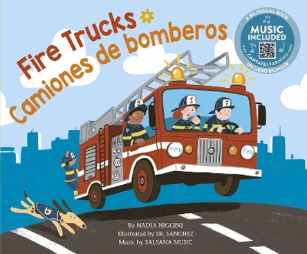 Fire Trucks Camiones De Bomberos (Machines / LAS MaQuinas) by Nadia Higgins 9781515860938