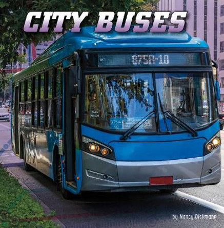 City Buses by Nancy Dickmann