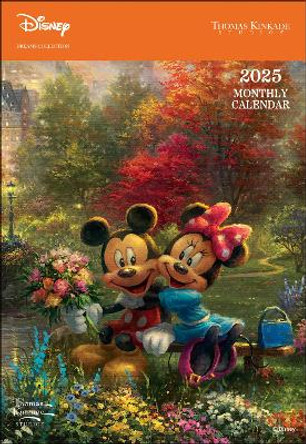 Disney Dreams Collection by Thomas Kinkade Studios: 12-Month 2025 Monthly Pocket Planner Calendar by Thomas Kinkade Studios 9781524889050